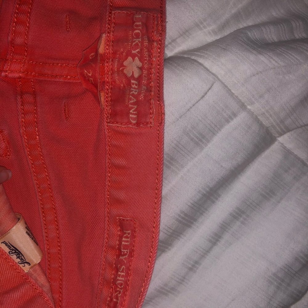 Lucky Brand Riley Shorts - Picture 3 of 3
